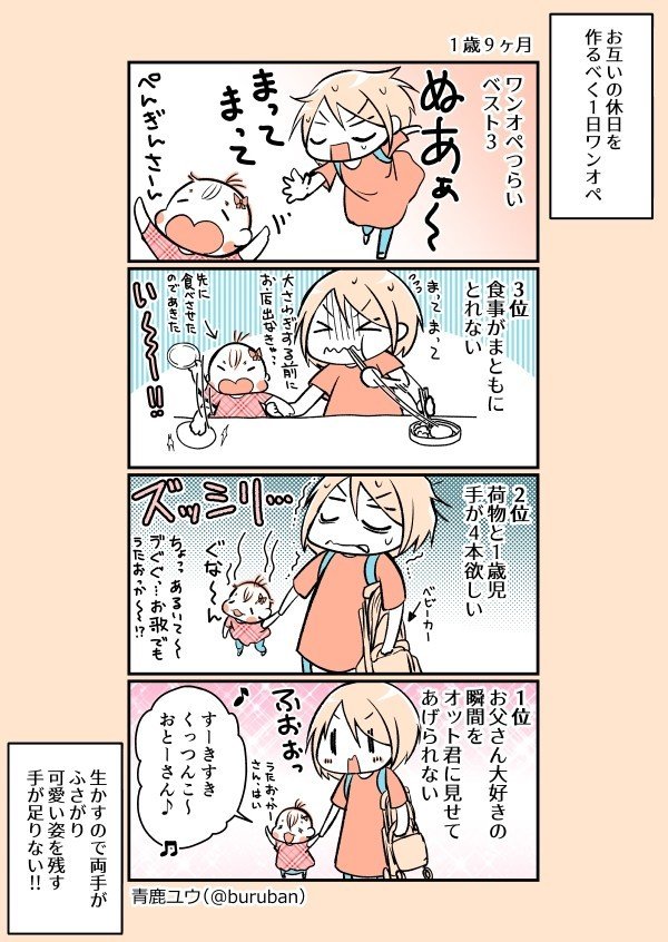 見せてあげられない！！すごくかわいいのに！！！！RECの手が足りない！