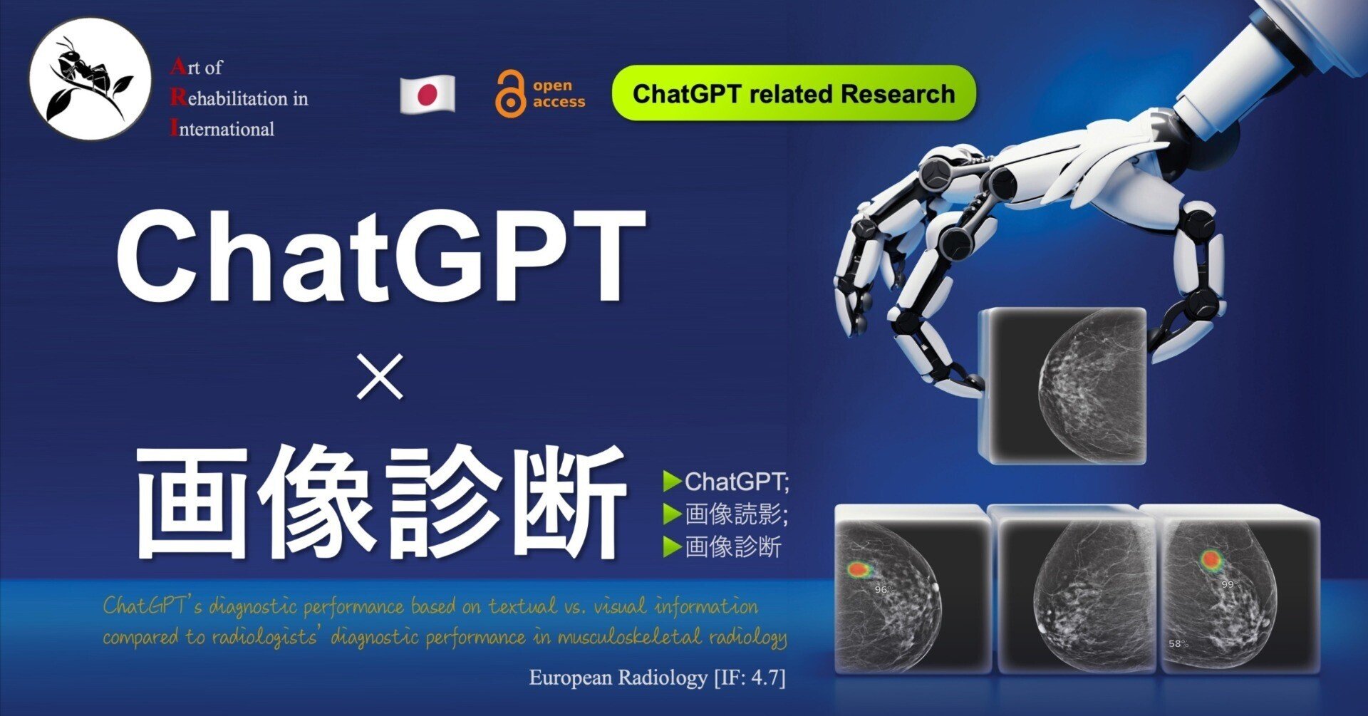 ChatGPTの画像診断能力|Super Human | 理学療法士/保健学博士 ChatGPTの画像診断能力|Super Human | 理学療法士/保健学博士