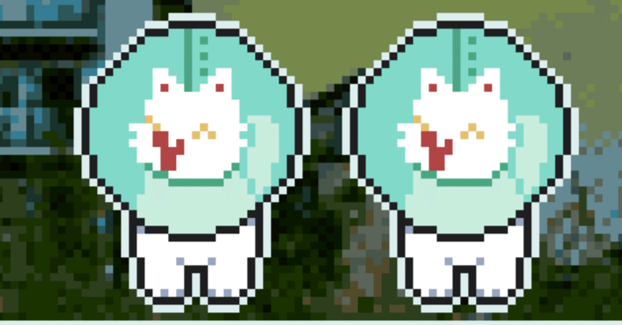 ドット絵てさぁ、いいよなぁ｜ヶ