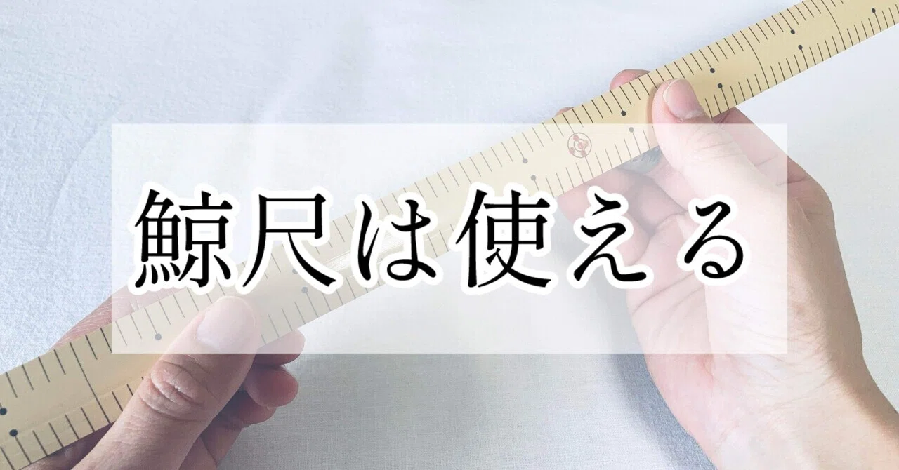 鯨尺を使ってみよう 尺の読み方 日本の着物仕立て処 菊瓢 Kikuhisago