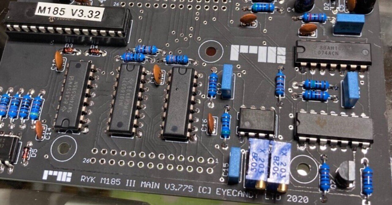 RYK M185 シーケンサー