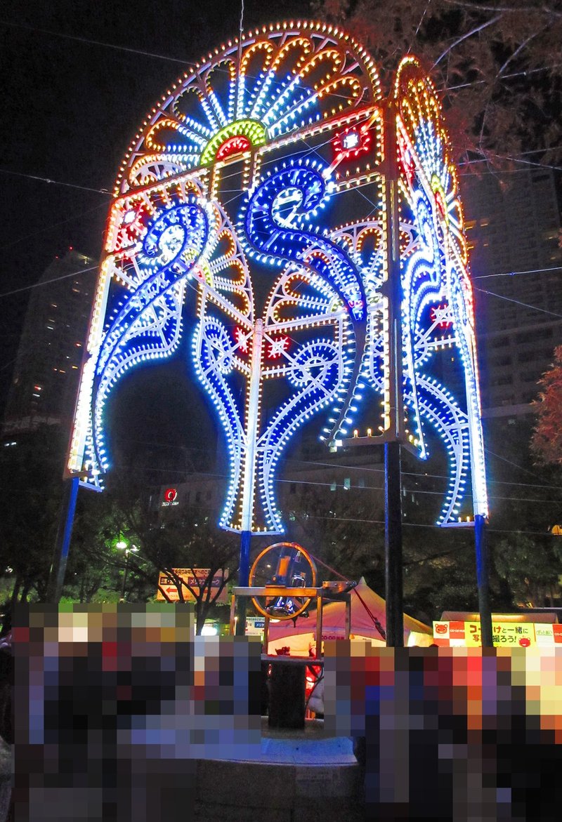 14．神戸ルミナリエの鐘