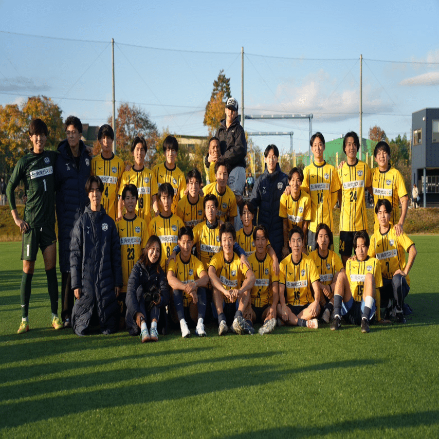 誰かのきっかけに｜城西大学体育会サッカー部