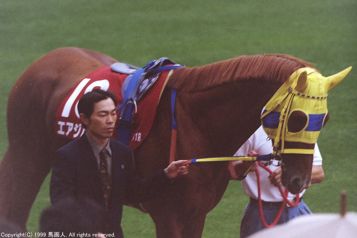 第44回京王杯スプリングC：蔵出し写真 1999年 ⑤グラスワンダー