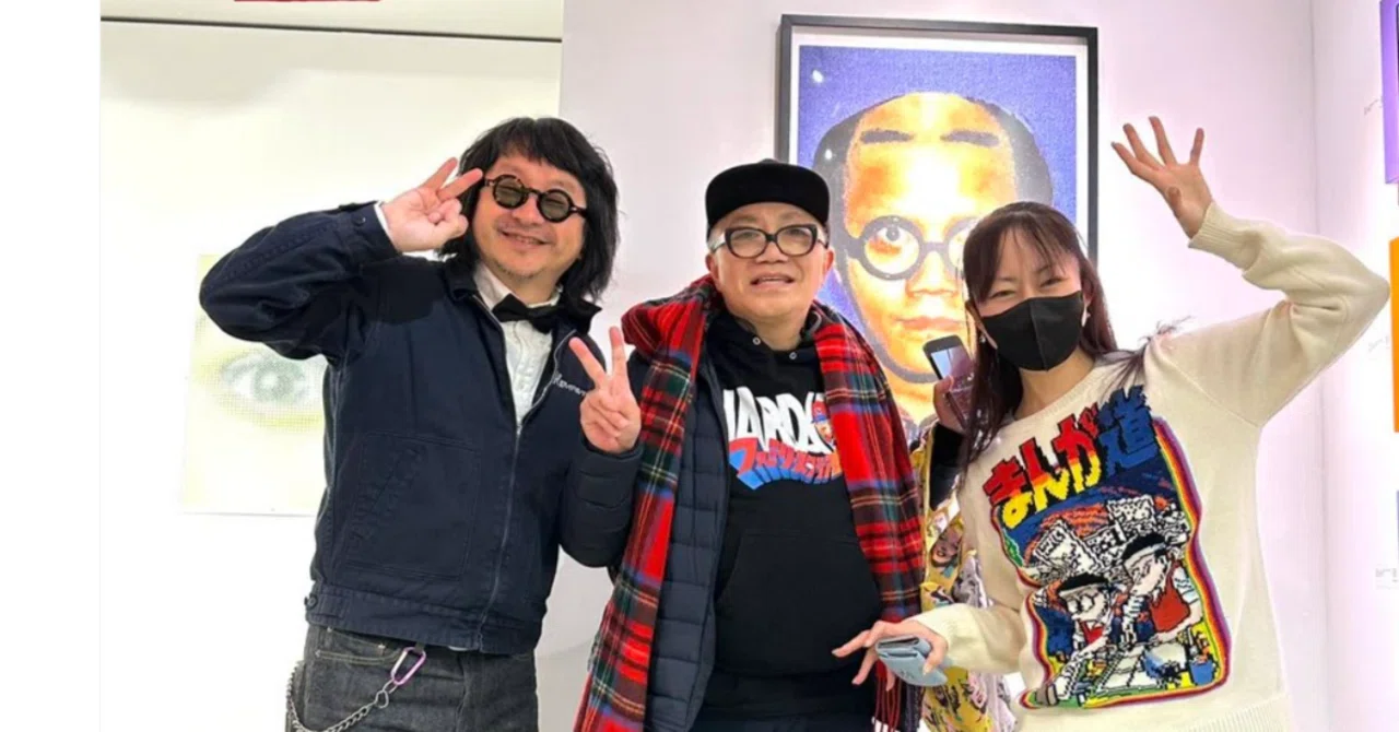博士と虎人舎の日記】24年12月14日（土曜）渋谷のギャラリーへ