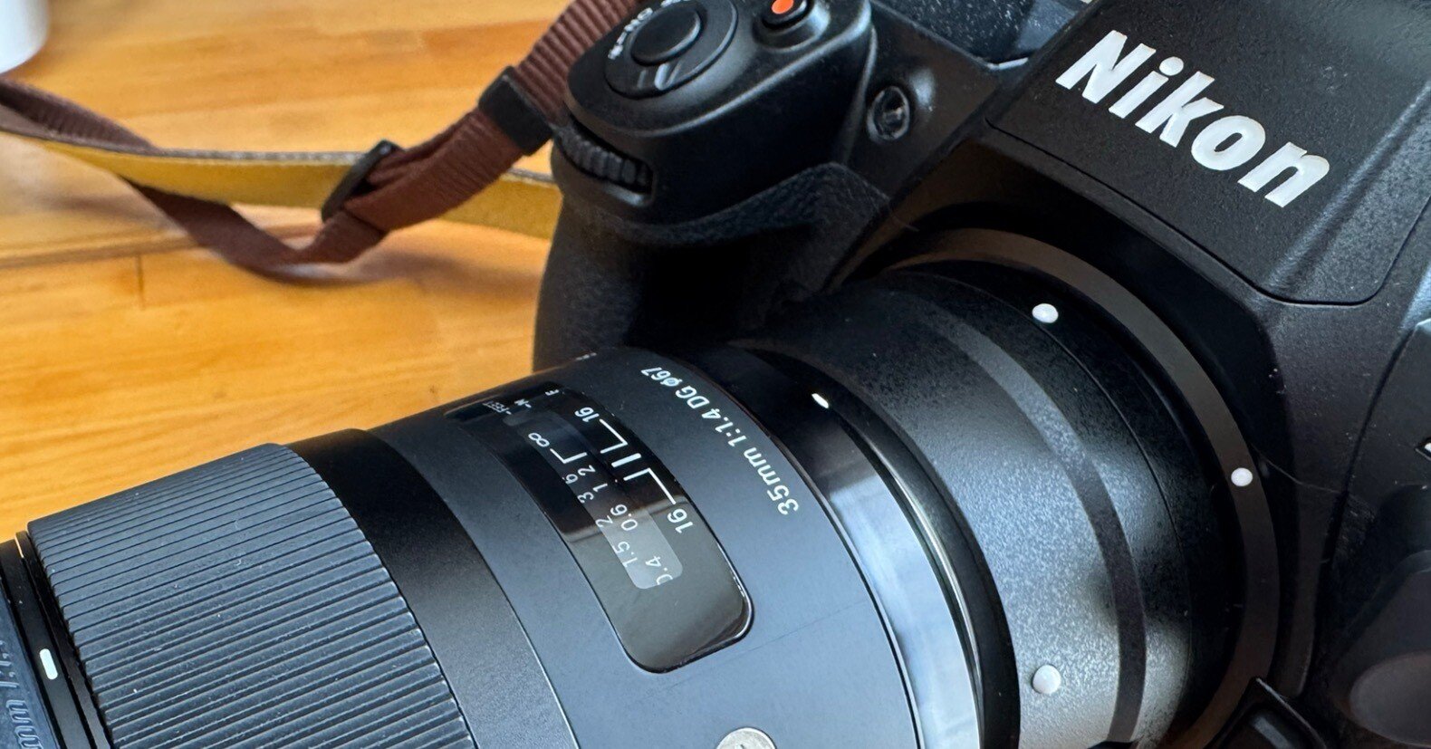 SIGMA 35mm F1.4 DG HSM | Art + FTZ II｜よしなし つづる