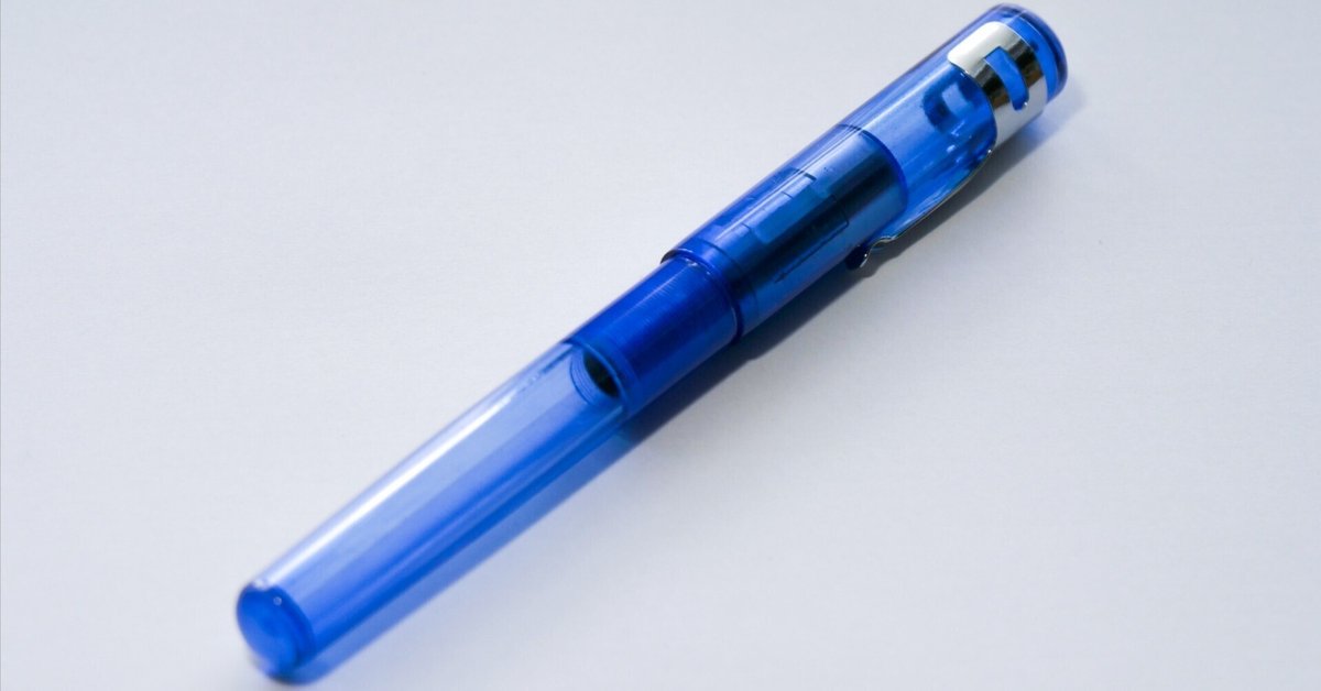 最新作の mimic blueberry｜he 筆記具