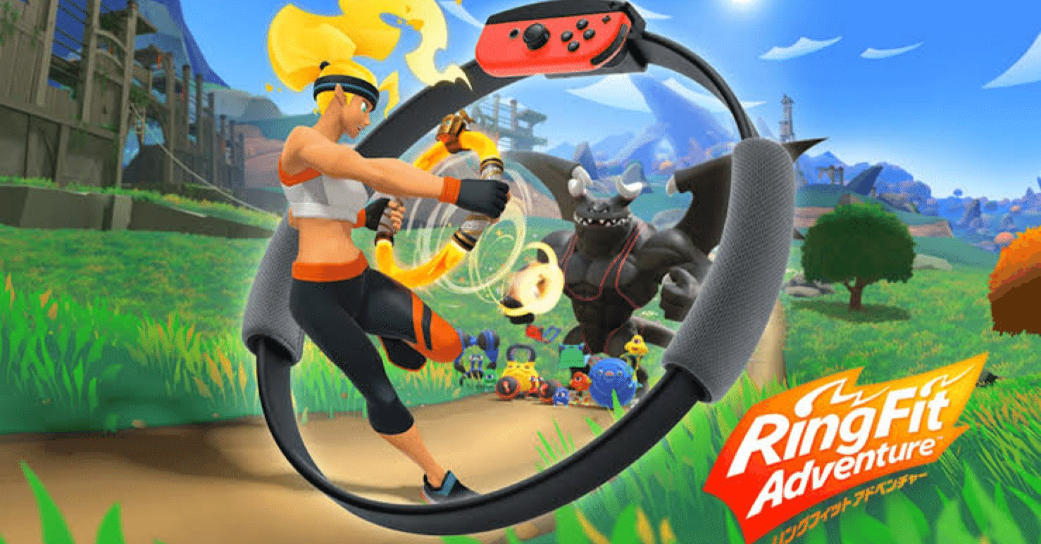 40歳主婦がリングフィットアドベンチャーとフィットボクシングを3ヶ月