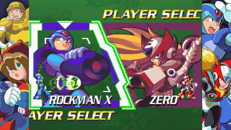 Ssと共に語るロックマンx4好きなところ Tk Note Ssと共に語るロックマンx4好きなところ Tk Note