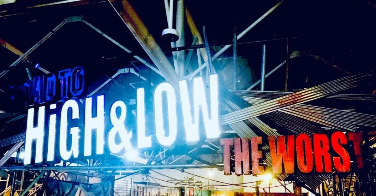 映画HiGH&LOW THE WORSTと轟洋介を頭に受けて気づいたら2ヶ月経ってた 