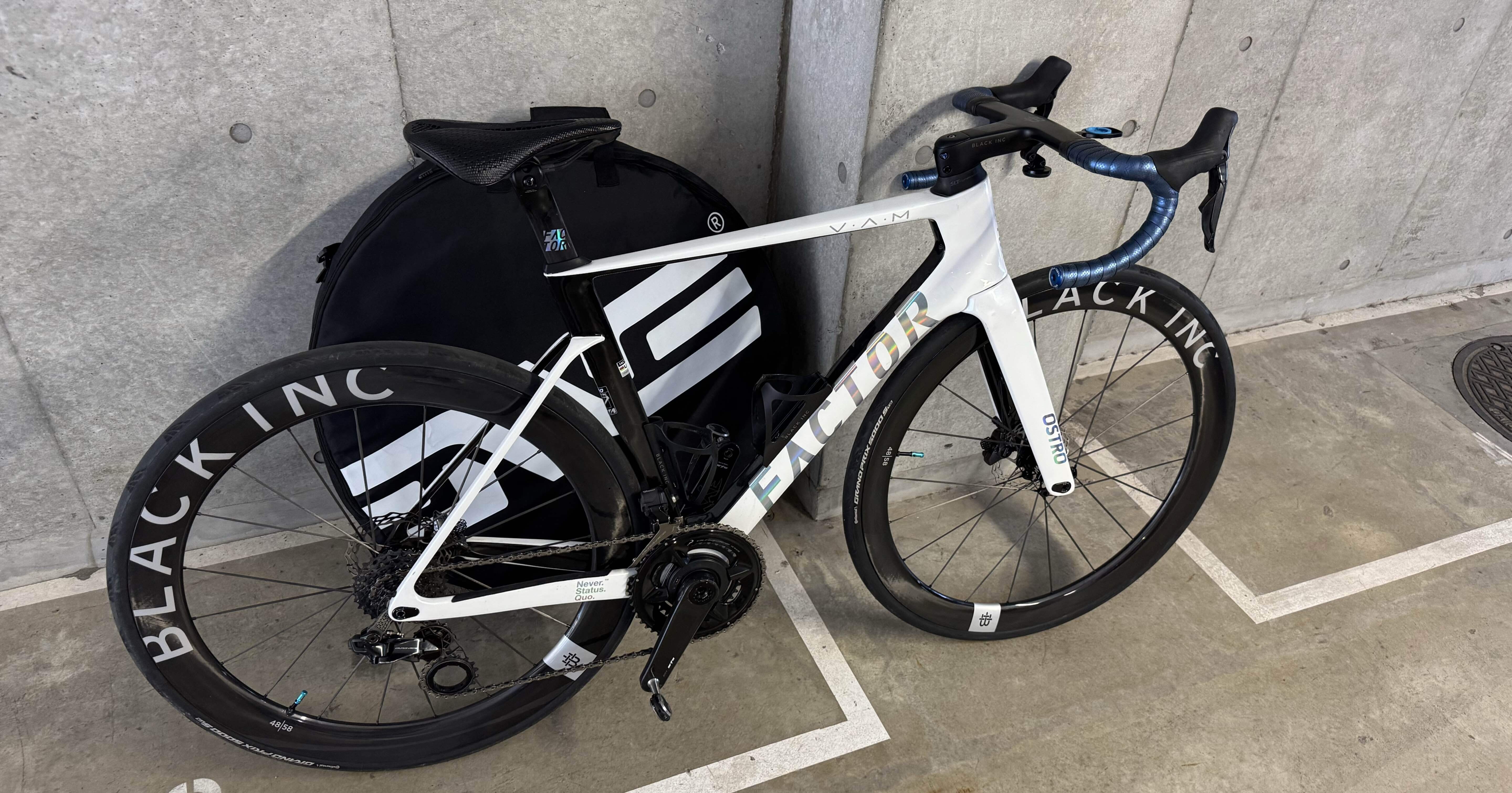 パーツ BLACCKInc BLACK 48/58 在庫あり】BLACK INC（ブラックインク）BLACK 48/58 カーボン