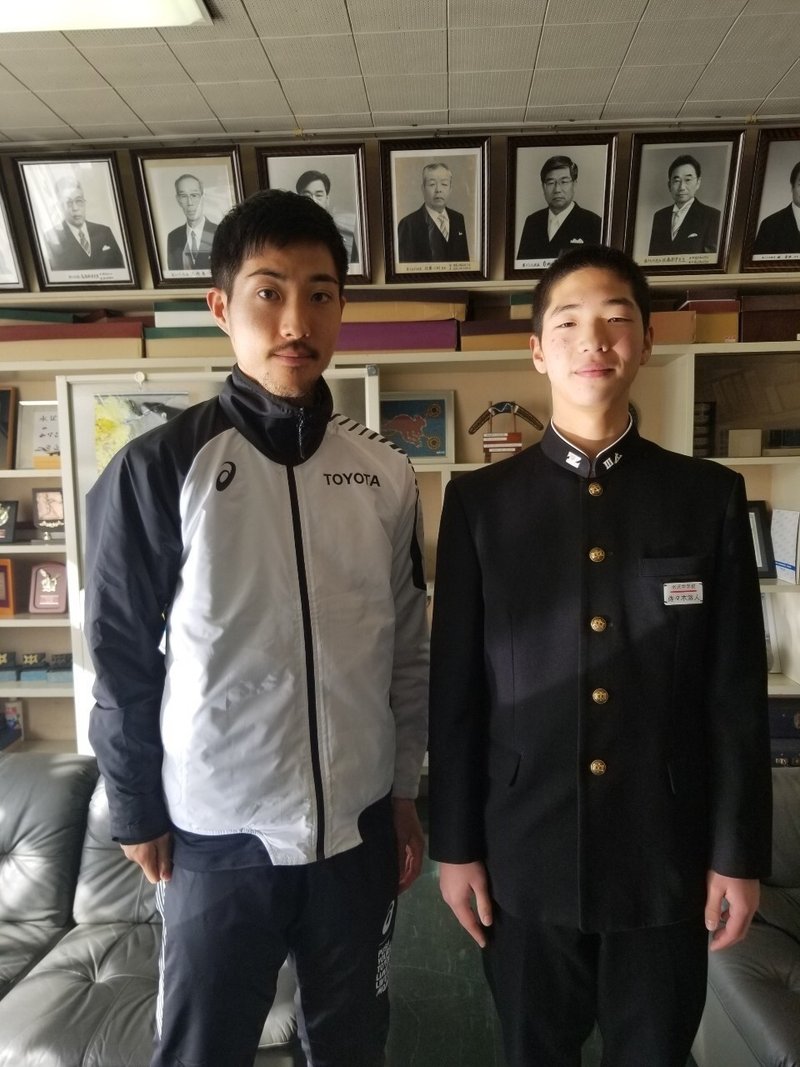 272日前 岩手講演ツアー3日目 芦田創 はじむ パラアスリート Note 272日前 岩手講演ツアー3日目 芦田創 はじむ パラアスリート Note