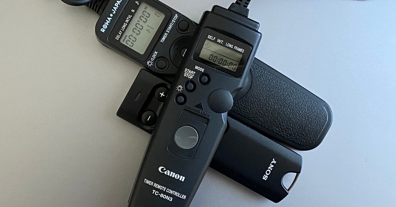 キャノン用リモコン TC-80N3(#1990)｜RURI