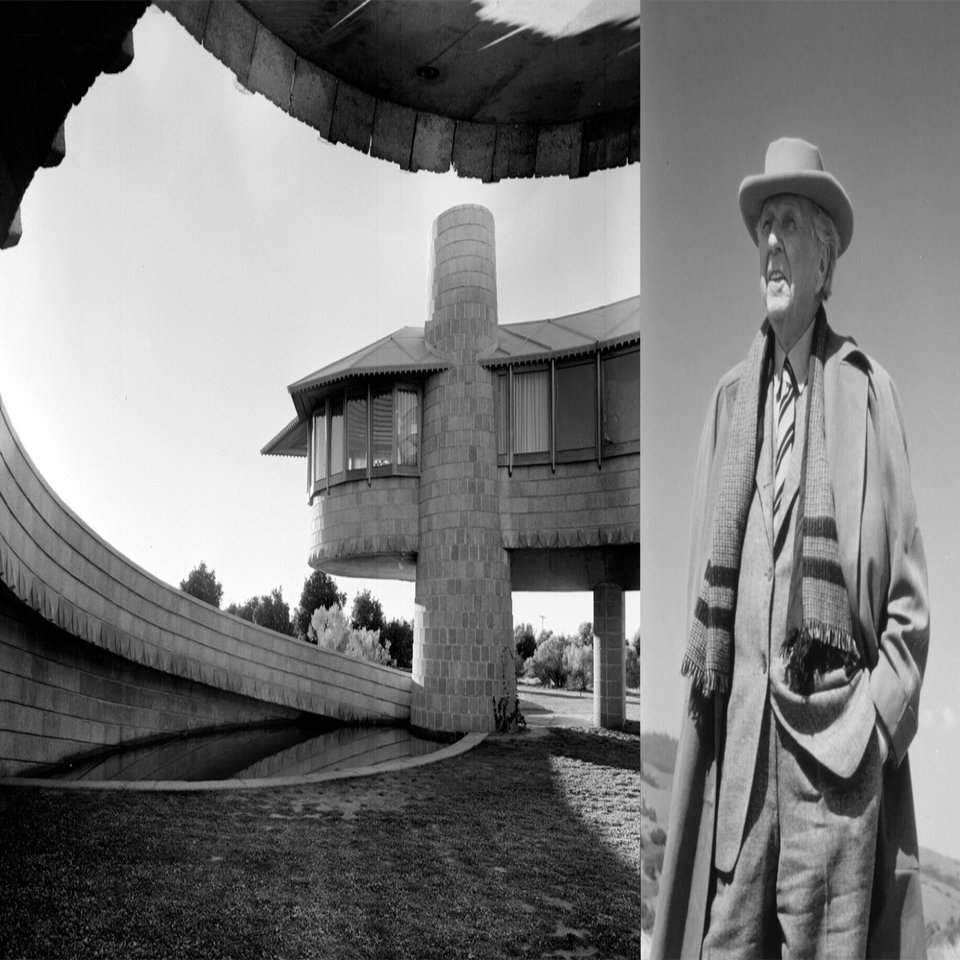 甦るフランク・ロイド・ライト（21）David Wright邸｜タナカノナカ