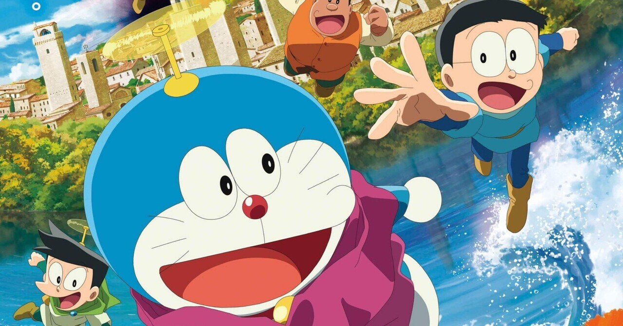 2025最新作】『映画ドラえもん のび太の絵世界物語』事前情報