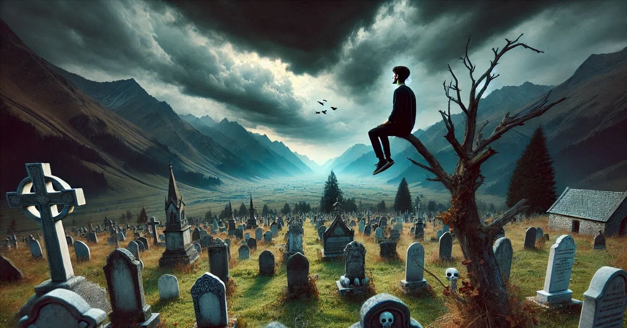 どうして人は死を恐れるのか?—死の恐怖を超えて生きる意味を探る|幽鏡【哲学】