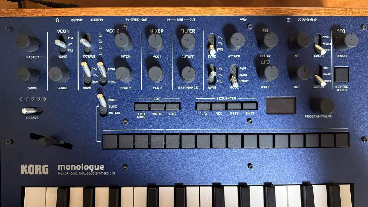 Korg Monologueのベース音作り|yutakusto Korg Monologueのベース音作り|yutakusto
