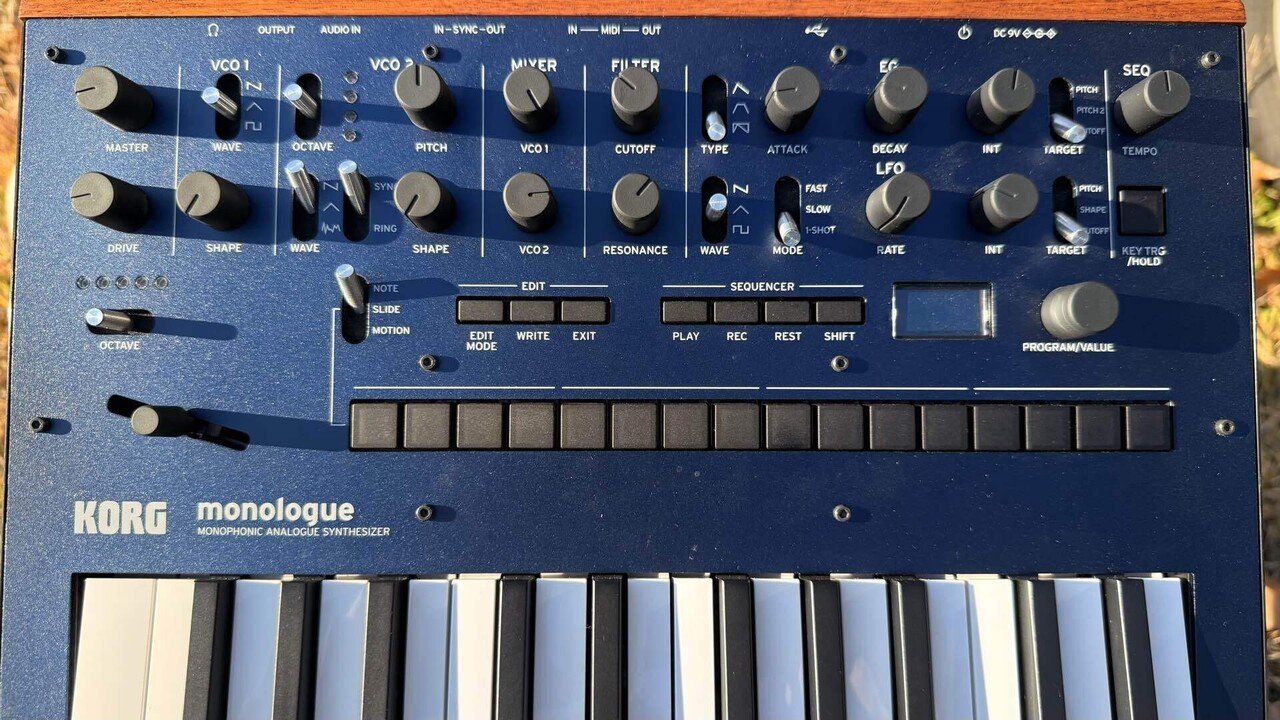 Korg Monologueのベース音作り｜yutakusto