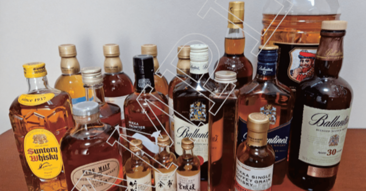 ウイスキー18種類飲み比べ本-有名ボイスロイド動画投稿者・青海さん