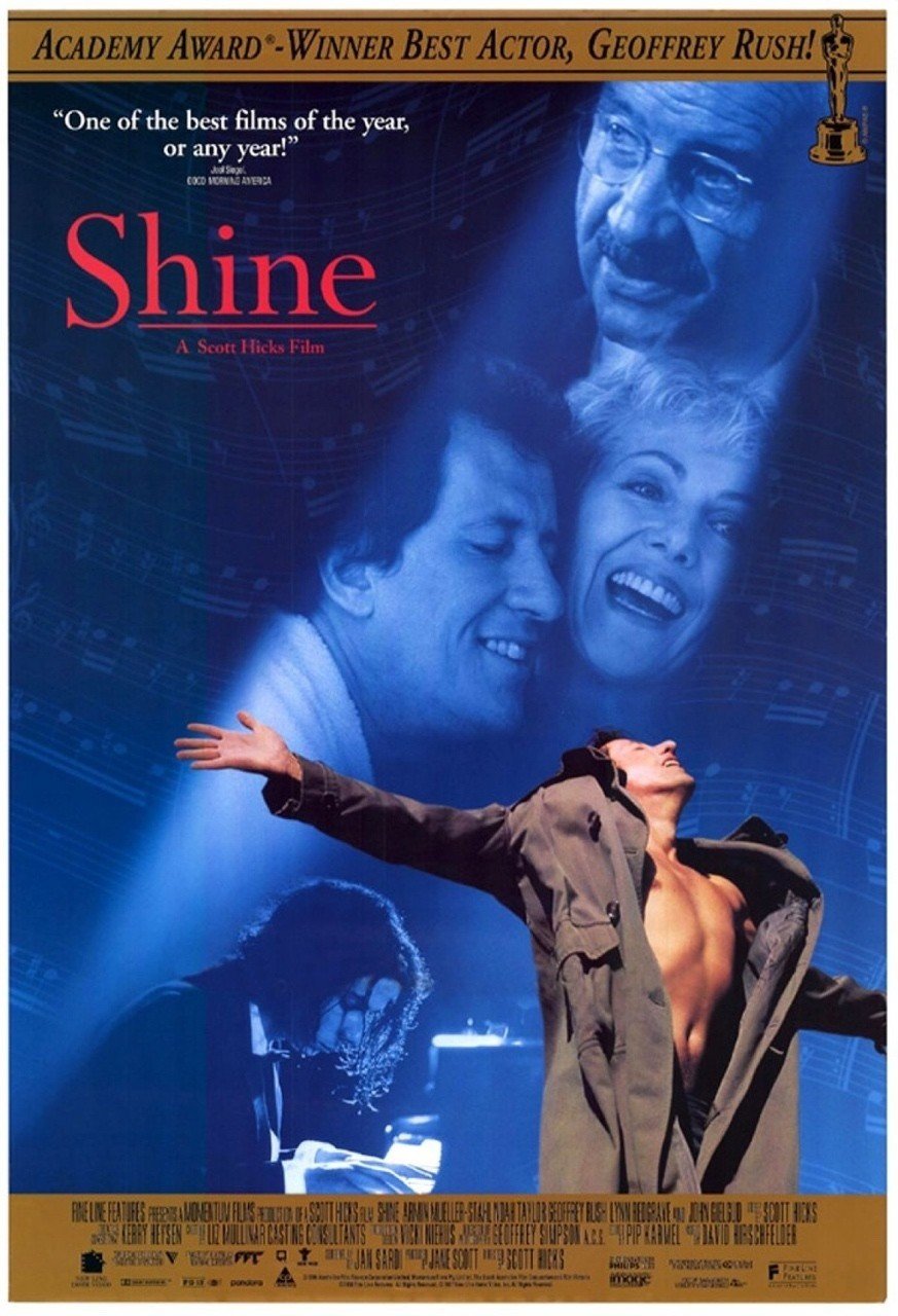 Shine シャイン　映画パンフレット 映画パンフレット Shine シャイン / 藤沢 湘南堂書店 / 古本、中古本