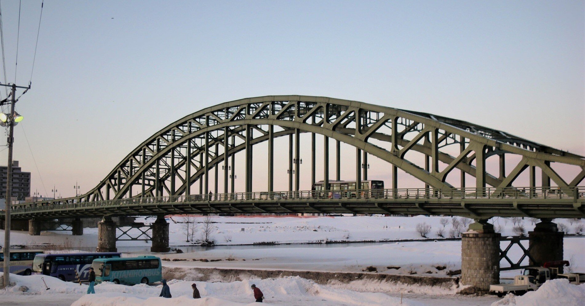 土木遺産｜旭橋（旭川市）｜kangoolife