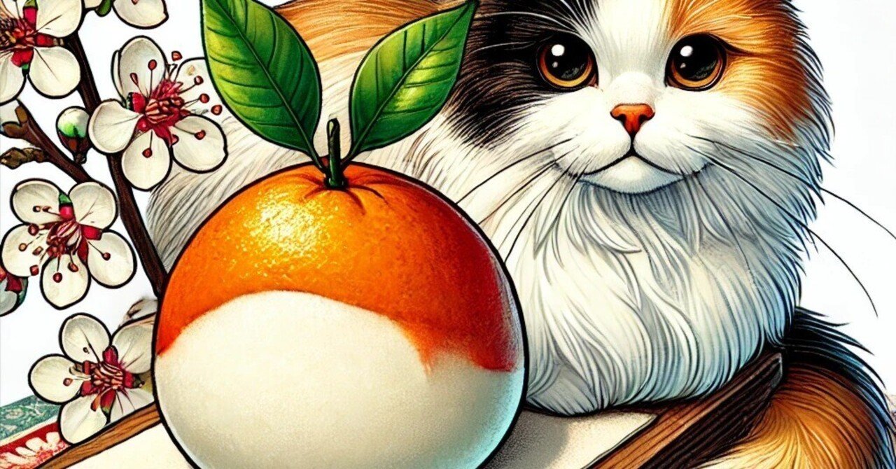 これがAIが描いた鏡餅だ！！【15.可愛い鏡餅見つけたけど、いつ買えば