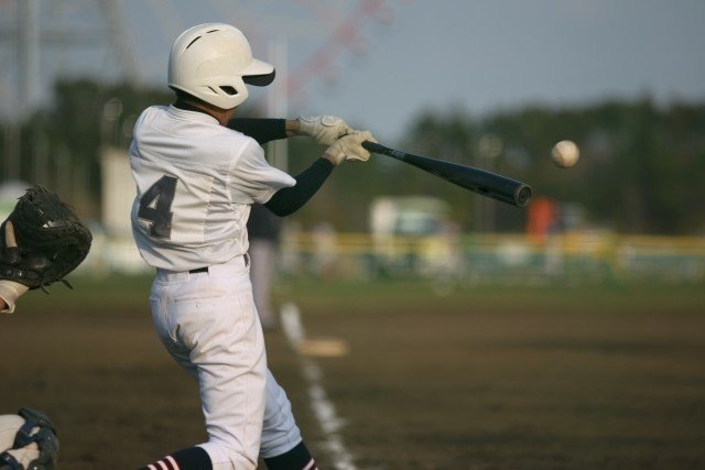 マスコットバットで素振りなどの練習をしてもスイングスピードは変わりません 北村智哉 野球の動作改善専門トレーナー Note