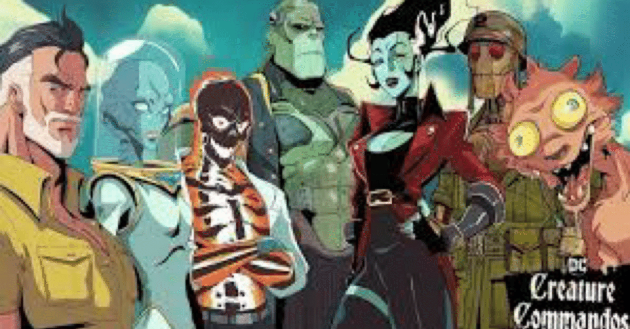 視聴結果：「クリーチャー・コマンドーズ」｜TOMASE MILIo