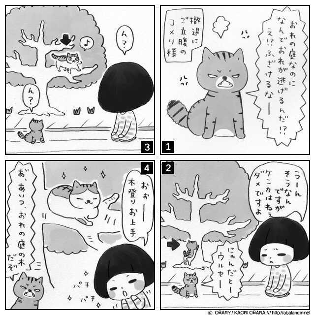 遅くなってスミマセン！ウッカリ忘れてました…

#ねこ #ネコ #猫 #イラスト #絵日記 #4コマ #ペット

LINEスタンプ / http://line.me/S/sticker/1006209 猫様で検索 ;)