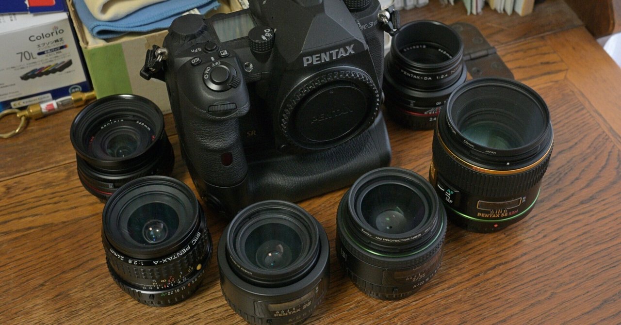 PENTAX K-3 Mark III 20-40 Limited レンズキット」発売の