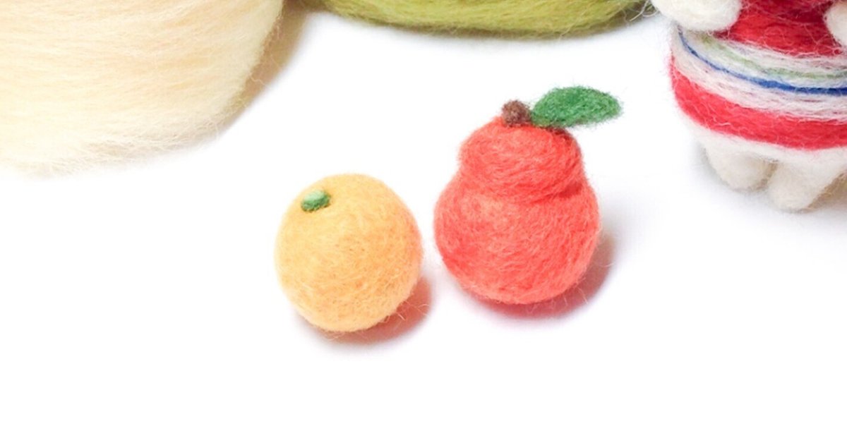 羊毛フェルトマスコット作りにどうぶつの森｜やこ