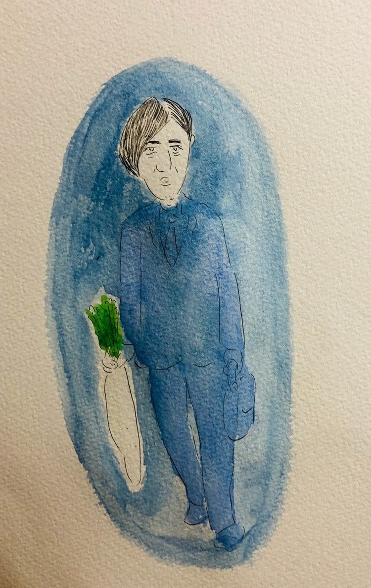 イラスト 大根 Shin Note