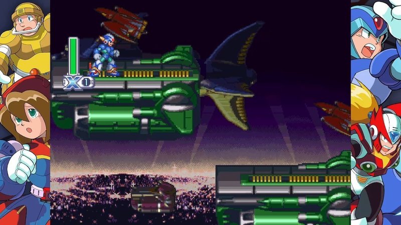 Ssと共に語るロックマンx4好きなところ Tk Note