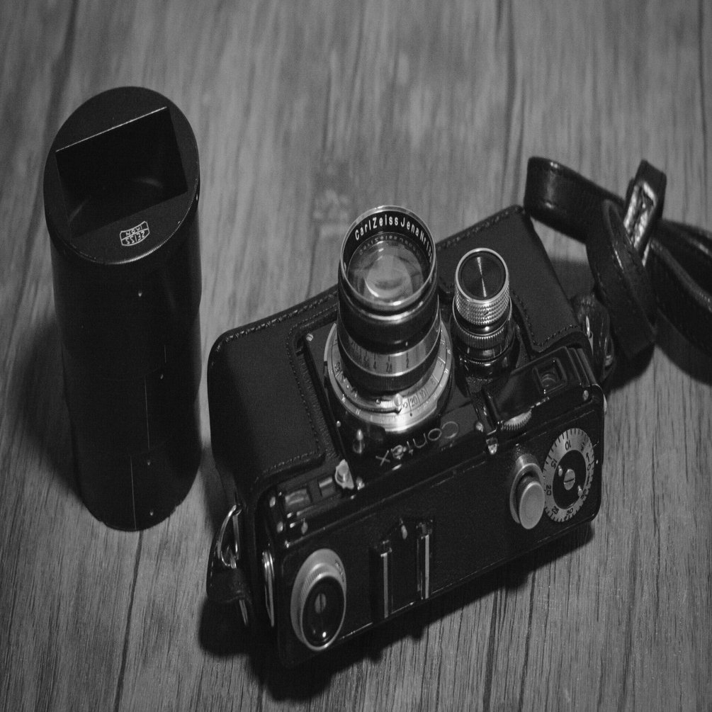 35mm判写真機黎明期の