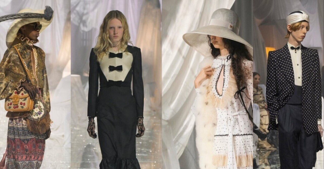 2025 Spring&Summer PARIS コレクション雑感｜nakata