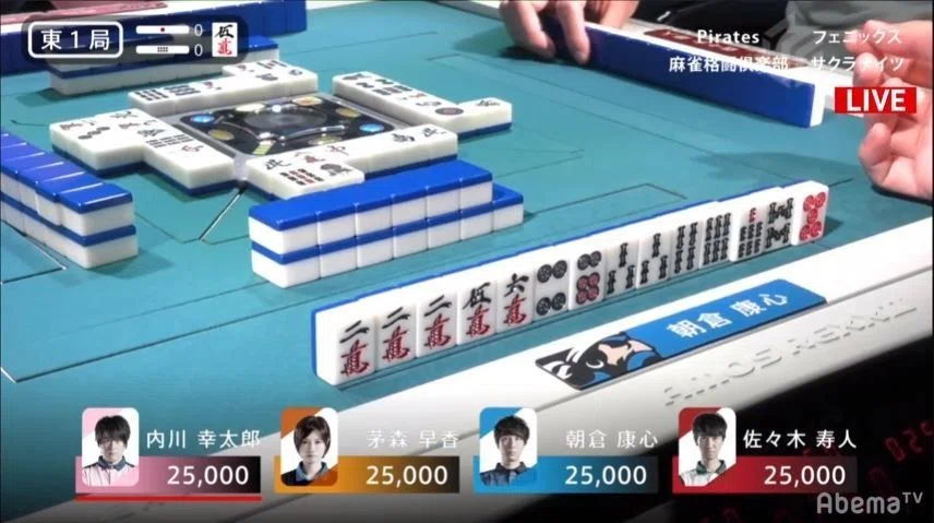 Mリーグ2019反省記④ 12月2日2回戦｜朝倉康心/ASAPIN
