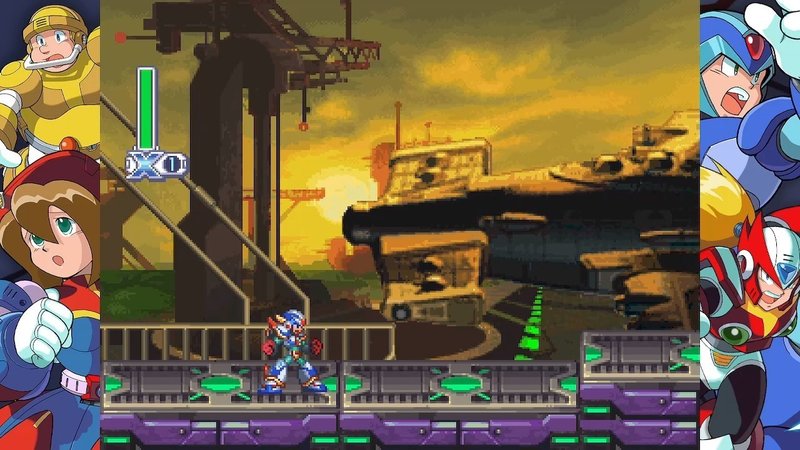 Ssと共に語るロックマンx4好きなところ Tk Note Ssと共に語るロックマンx4好きなところ Tk Note