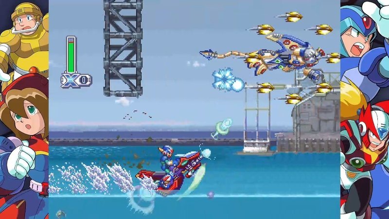 Ssと共に語るロックマンx4好きなところ Tk Note Ssと共に語るロックマンx4好きなところ Tk Note