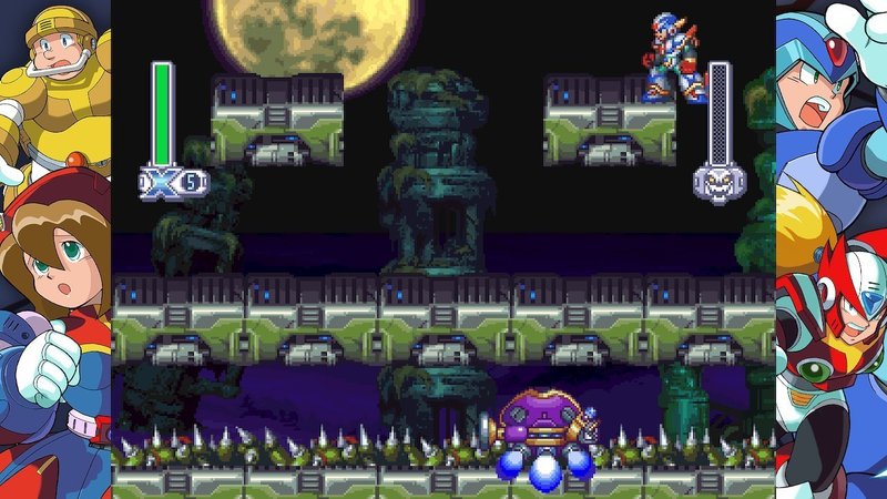 Ssと共に語るロックマンx4好きなところ Tk Note Ssと共に語るロックマンx4好きなところ Tk Note