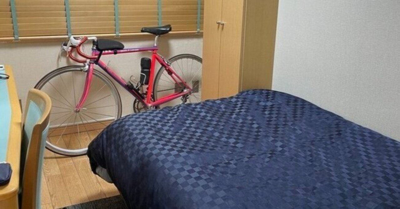 30年前のロードバイクで自転車旅へ①（2024年 GW)｜まんま