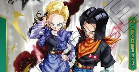 人造人間17号 地球 デッキパーツ 一式 DBFW】低予算初級者による人造人間17号デッキ解説その1｜井上淳允