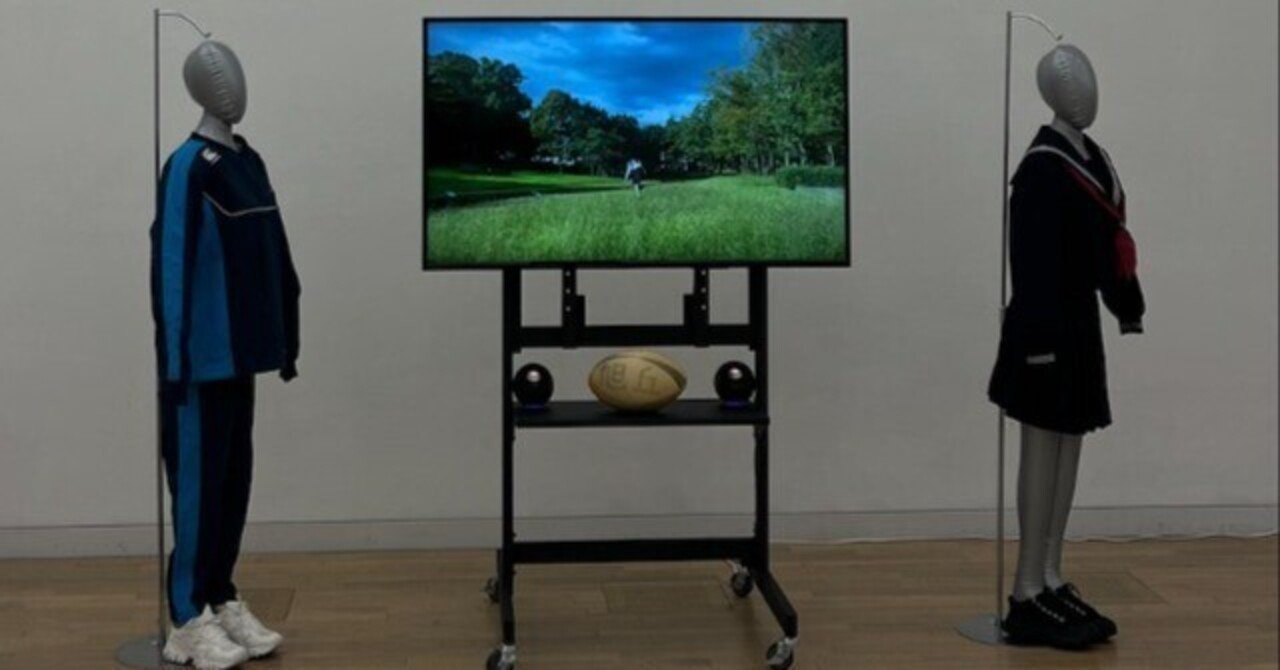 14回 躍動する現代作家展国立新美術館「JK in the street.（普通の女子