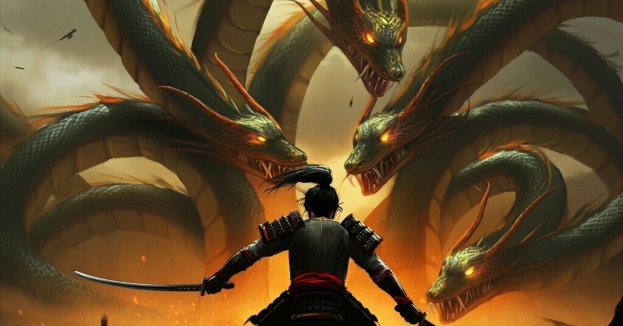 八岐大蛇と知的資産経営｜Sophy（ソフィ）