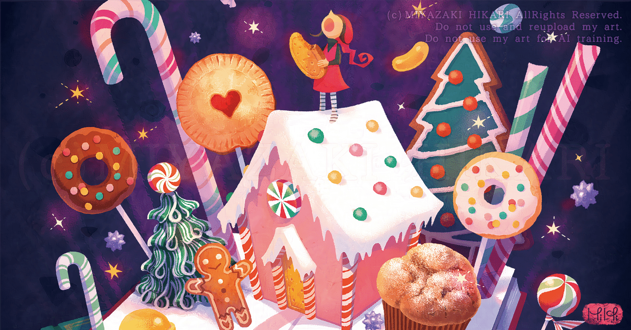 没イラスト再生「Poppin' Holiday」｜宮崎ひかり