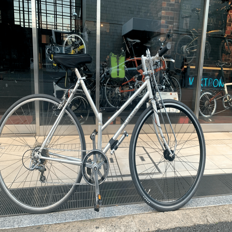 T*l様 BRIDGESTONE GRANDTECH グランテックトラベゾーンT BRIDGESTONE GRANDTECH グランテック トラベゾーン フレーム