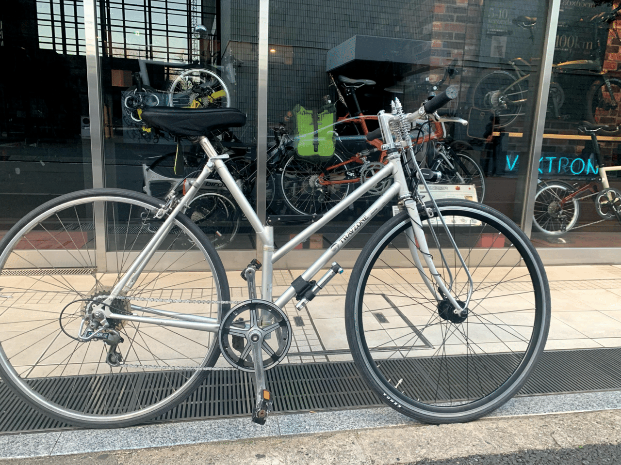 僕の自転車2台目 BRIDGESTONE GRANTECH TRAVZONE|むと 僕の自転車2台目 BRIDGESTONE GRANTECH TRAVZONE|むと