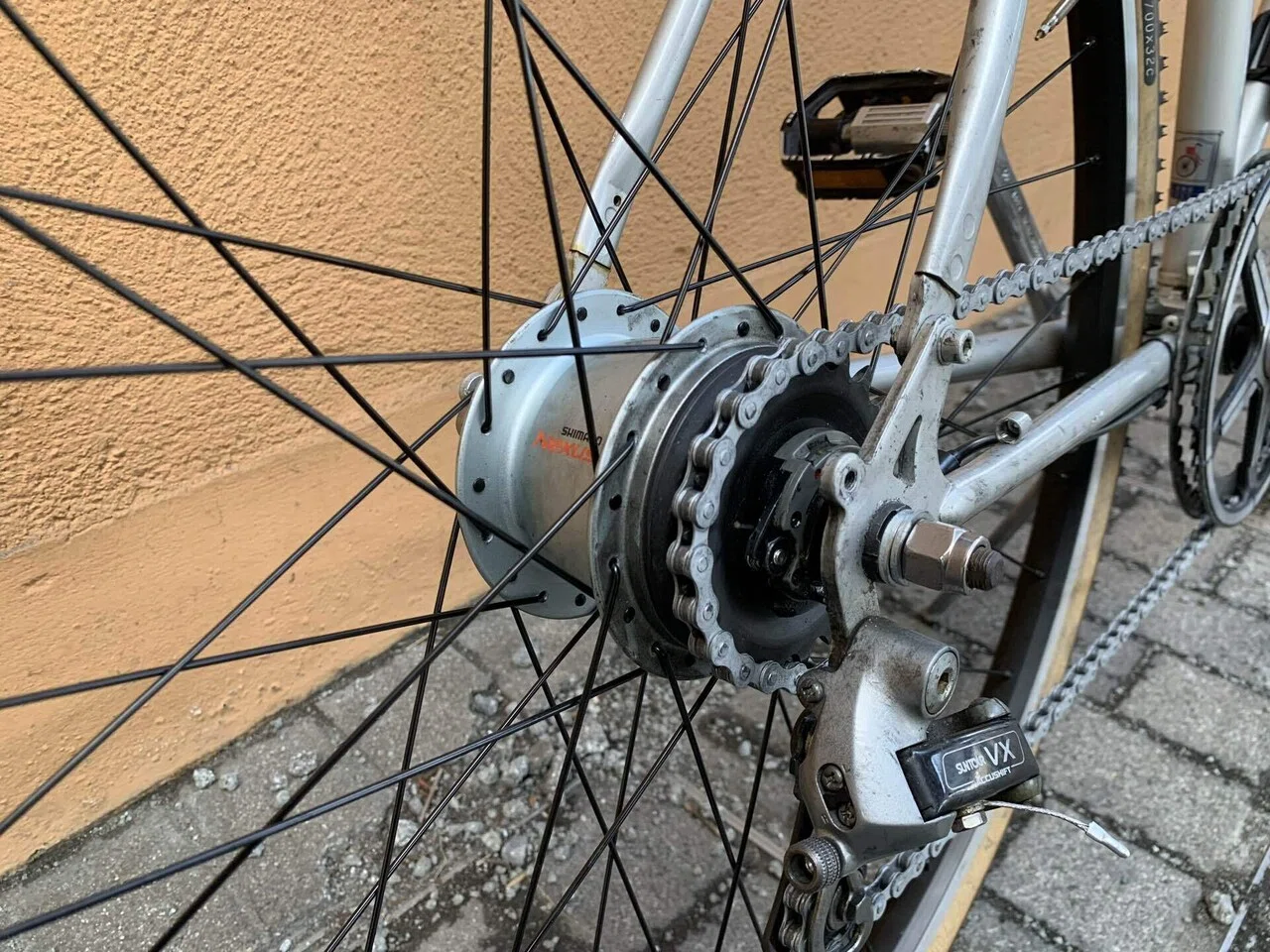僕の自転車2台目 BRIDGESTONE GRANTECH TRAVZONE｜むと
