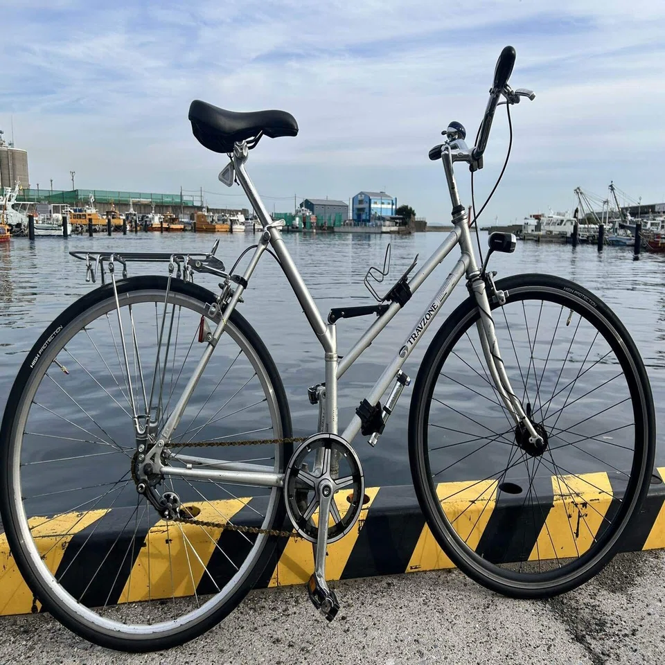 僕の自転車2台目 BRIDGESTONE GRANTECH TRAVZONE｜むと