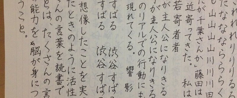 丁寧な字講座 りおん Note