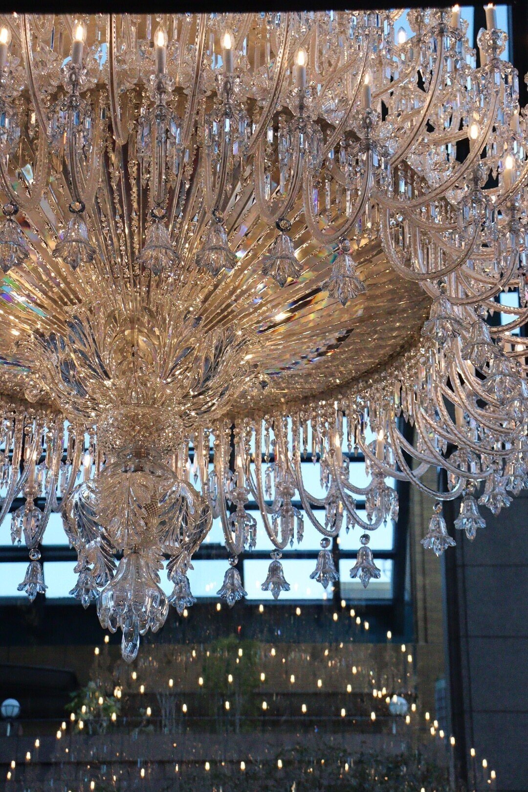 バカラ シャンデリア｜ひら